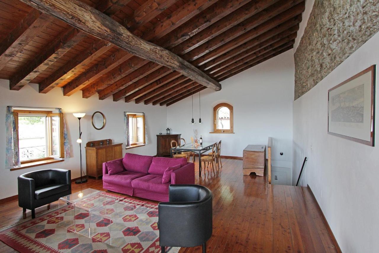 Casa Marsilva - Holiday Apartment With Roof Terrace, Near The Lake Toscolano Maderno Exterior photo